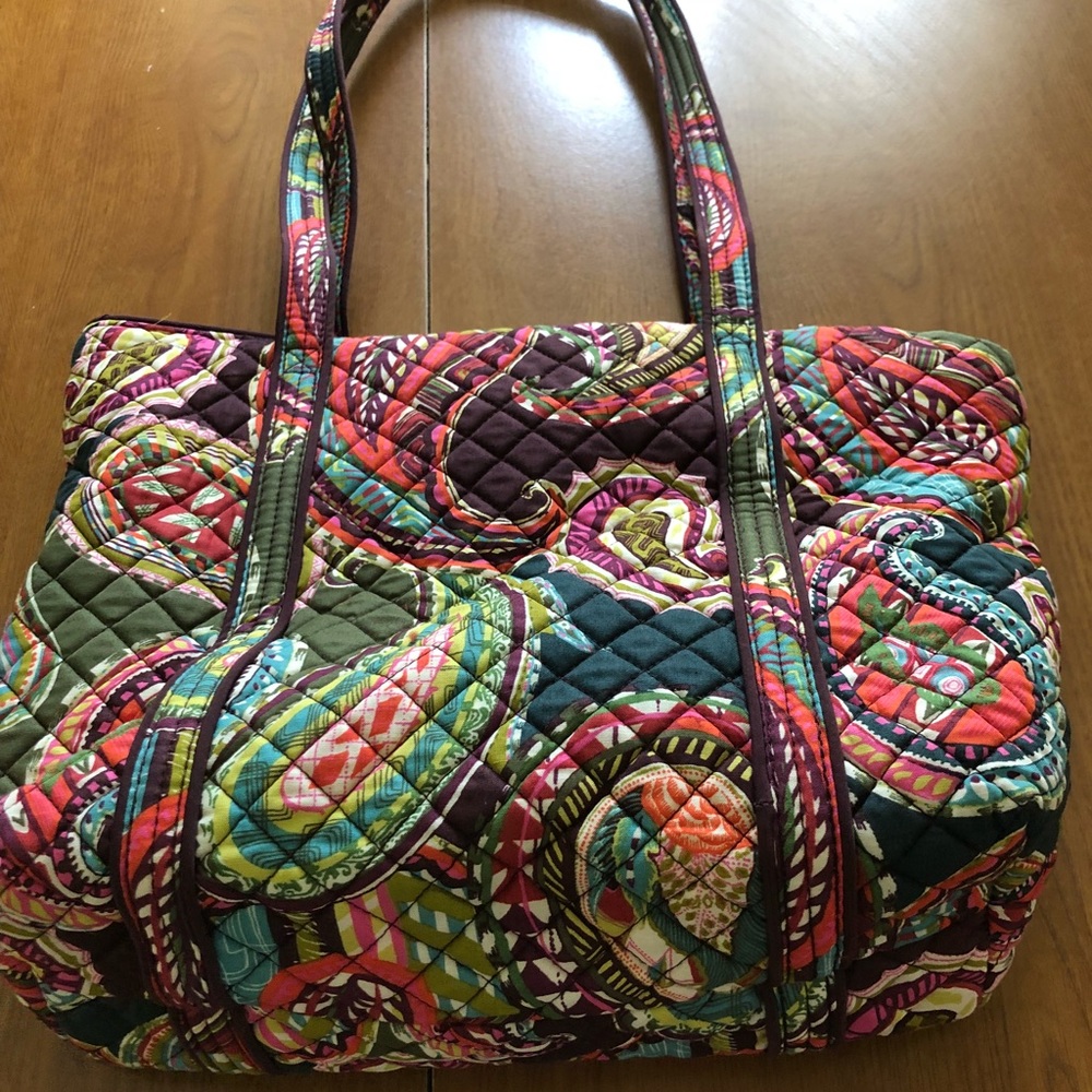 Vera Bradley tote small